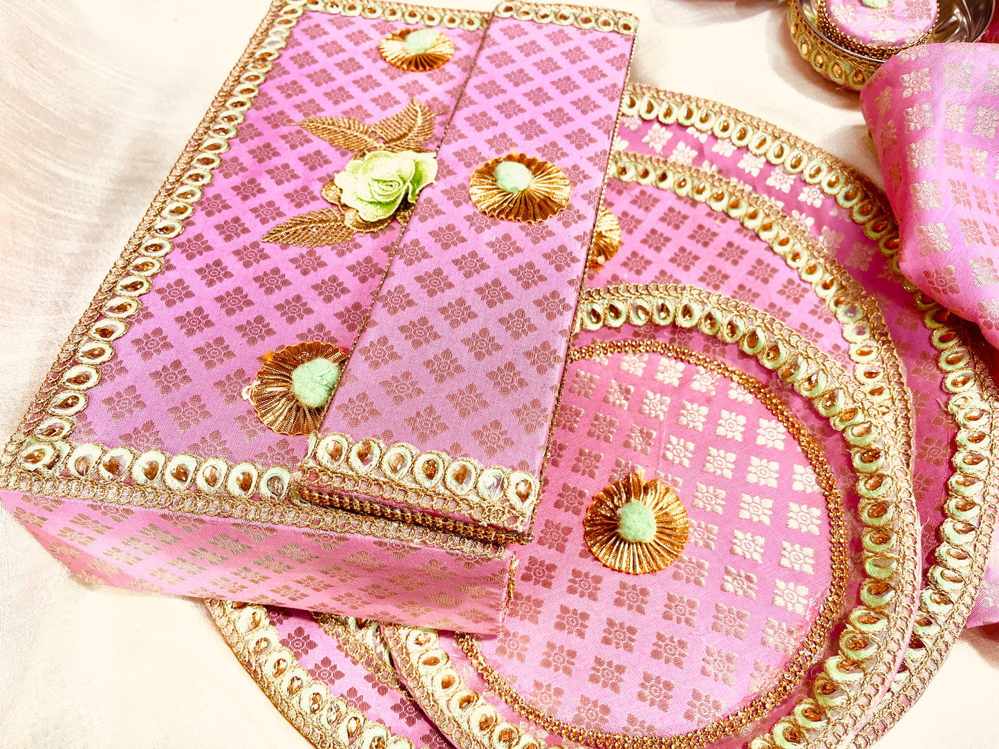 Maiya set baby pink