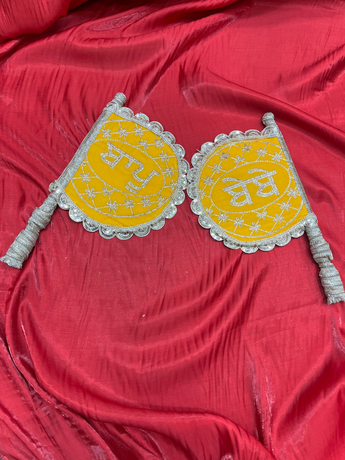 Decorative fan Bappu/Bibi