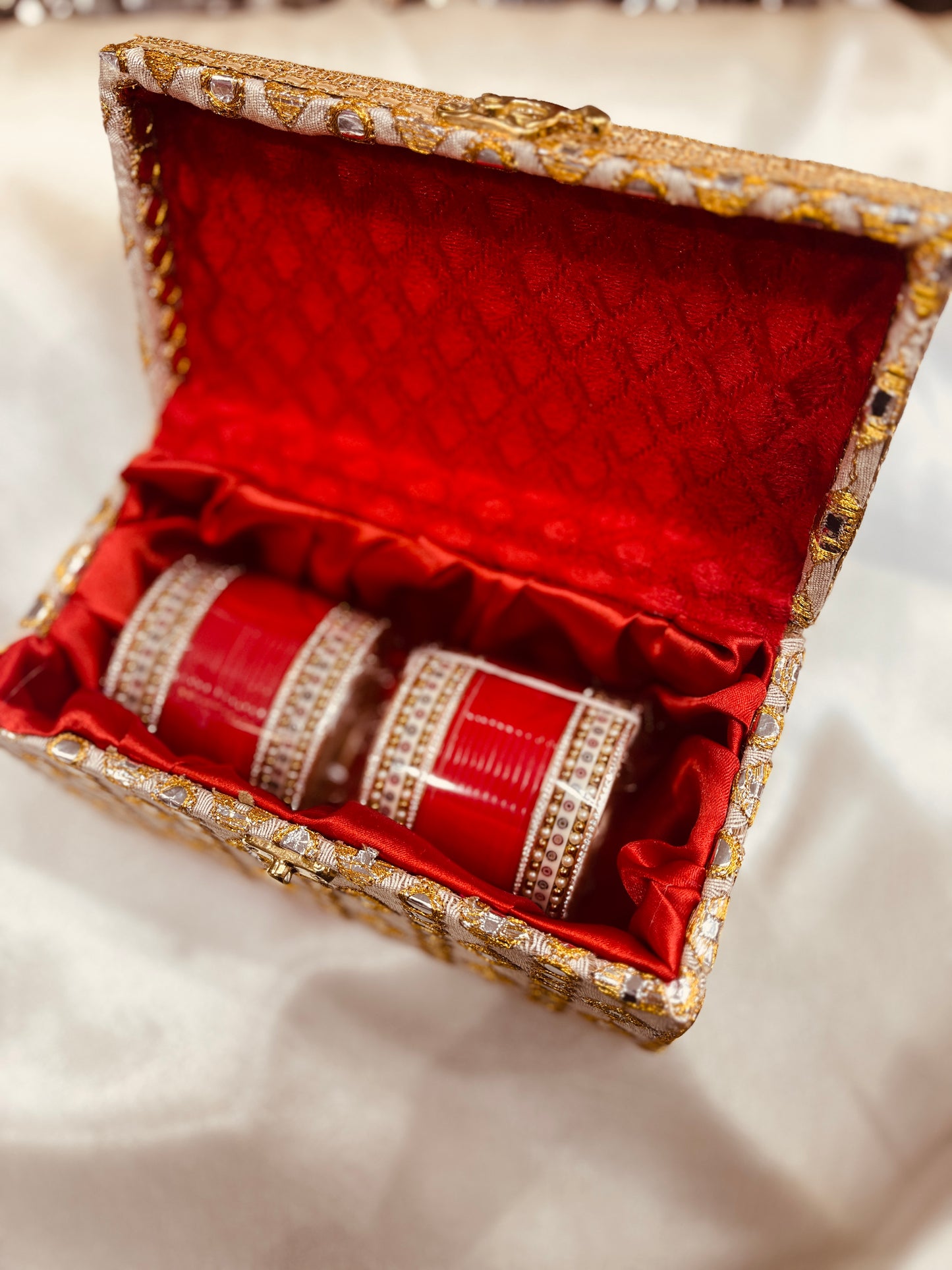 Traditional wedding Chura