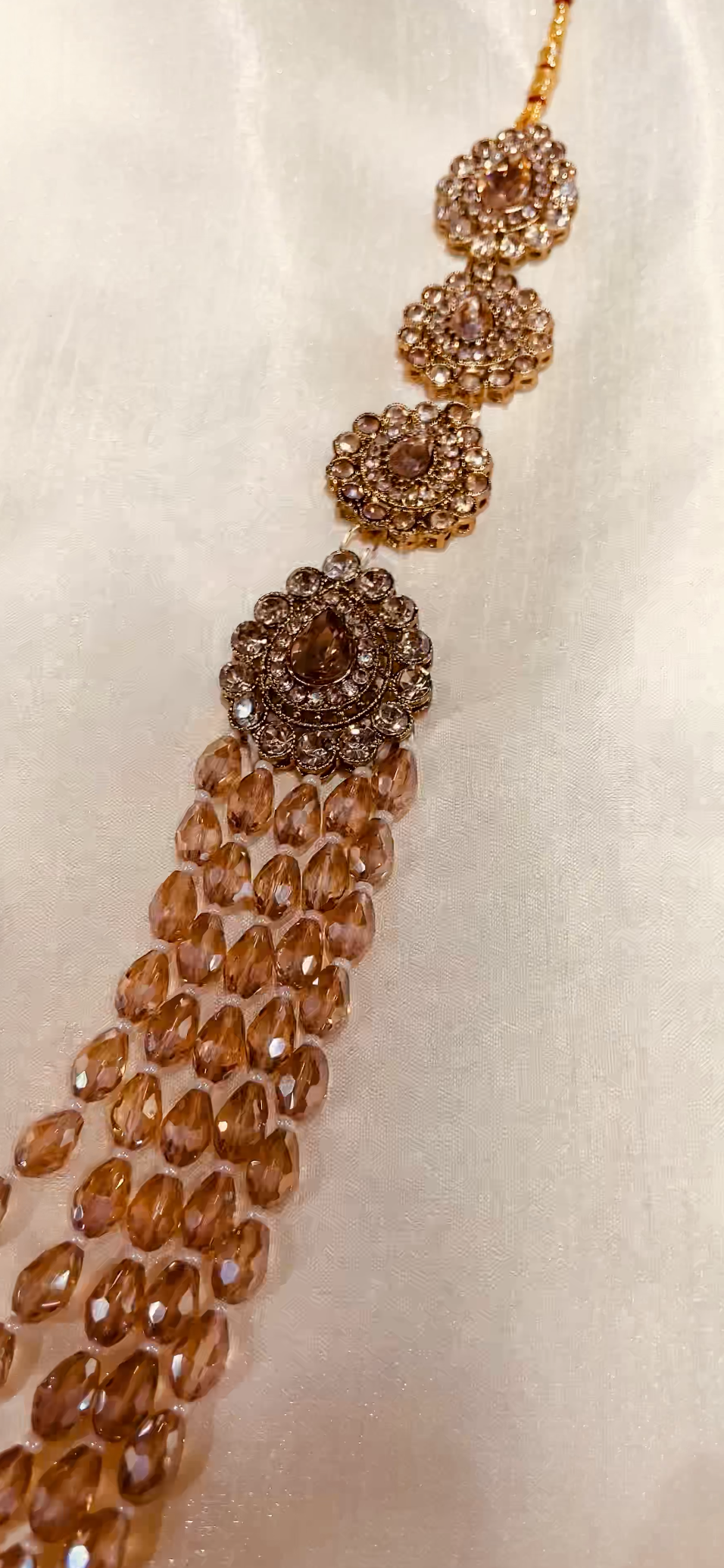 Groom sherwani necklace