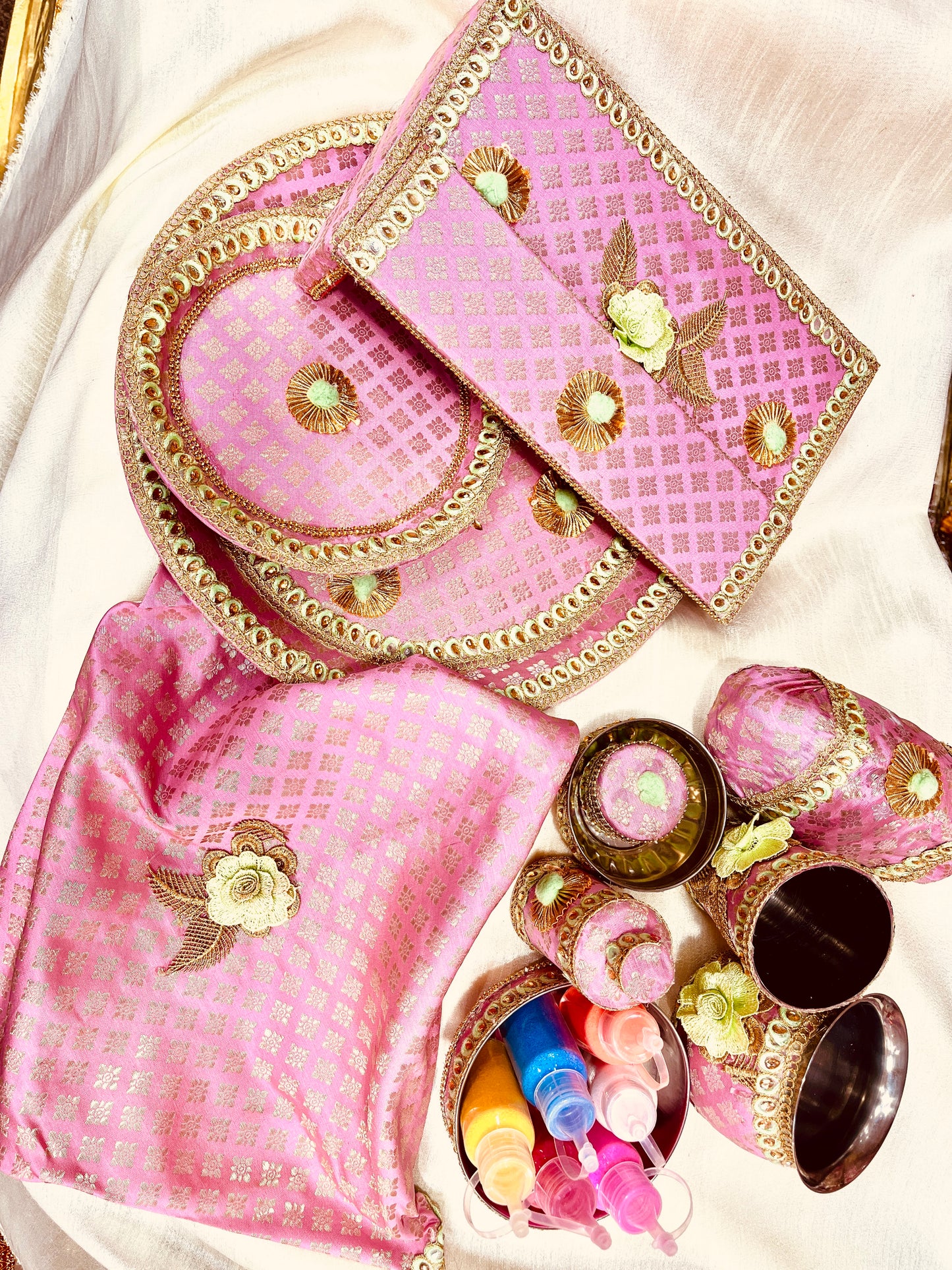 Maiya set baby pink