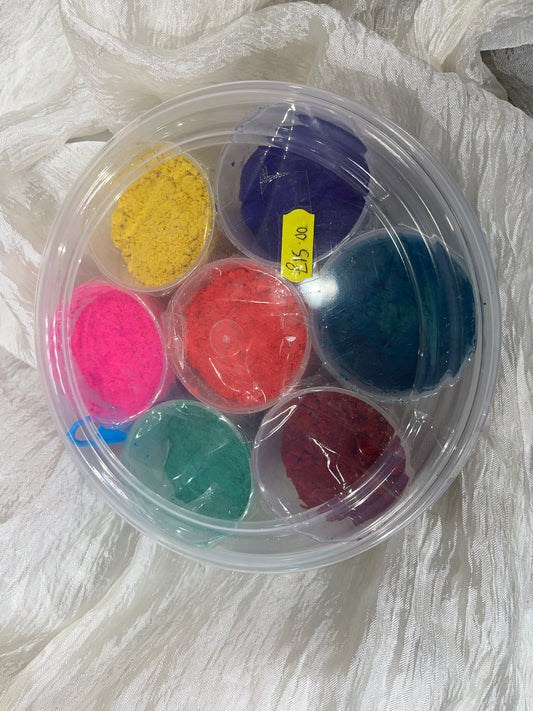 Maiya rangoli colours